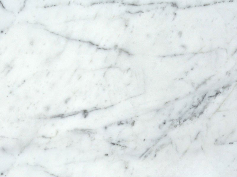 Weichgestein Bianco Carrara Extra