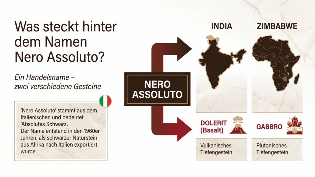 Infografik: Woher stammt Nero Assoluto?