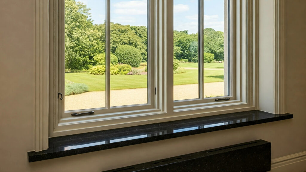 Naturstein Fensterbank