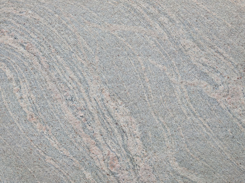 Juparana Colombo Terrassenplatte geflammt-gebürstet