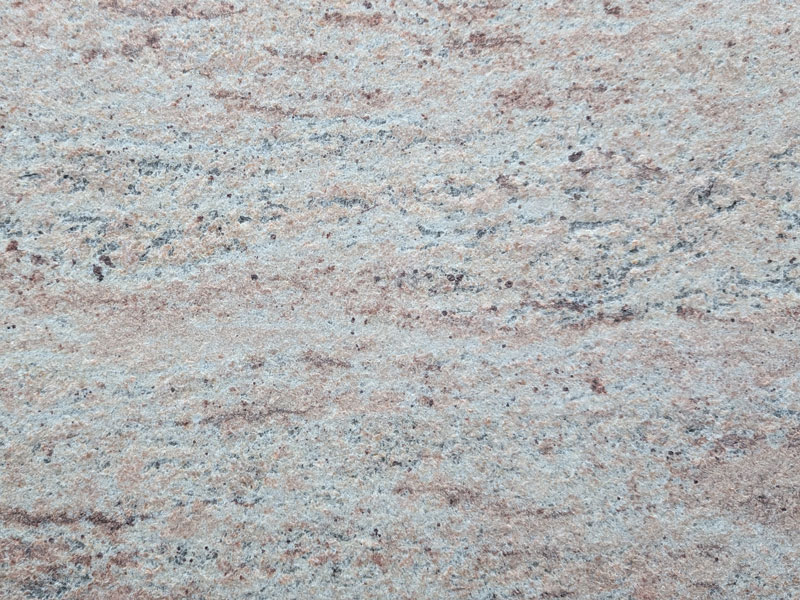 Shivakashi / Ivory-Brown geflammt-gebürstet